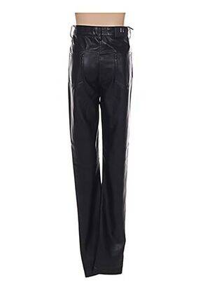 Pantalon slim mărime normală mărime normală negru MENSI COLLEZIONE femeie