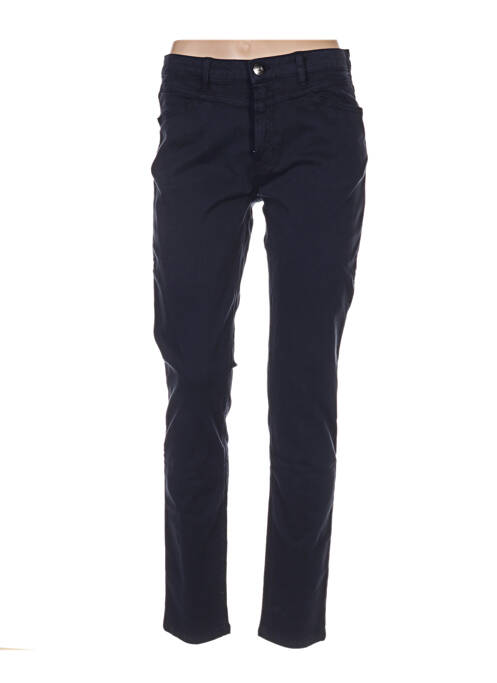 Pantalon 7/8 albastru MENSI COLLEZIONE femeie