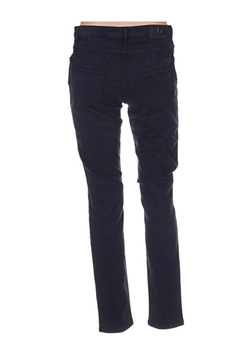 Pantalon 7/8 albastru MENSI COLLEZIONE femeie