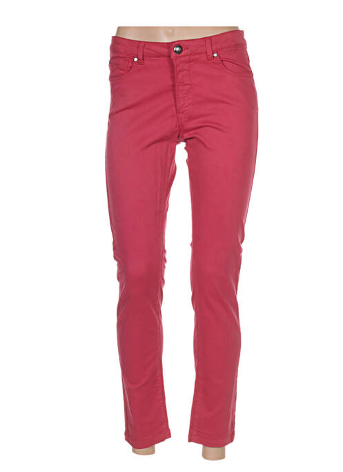 Pantalon 7/8 roșu MENSI COLLEZIONE femeie