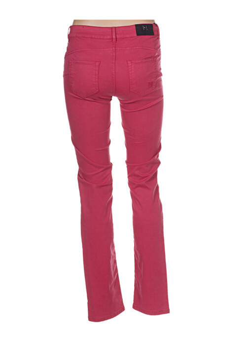 Pantalon slim roșu MENSI COLLEZIONE femeie