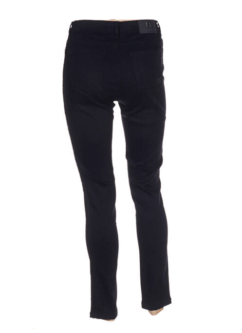 Pantalon slim albastru MENSI COLLEZIONE femeie