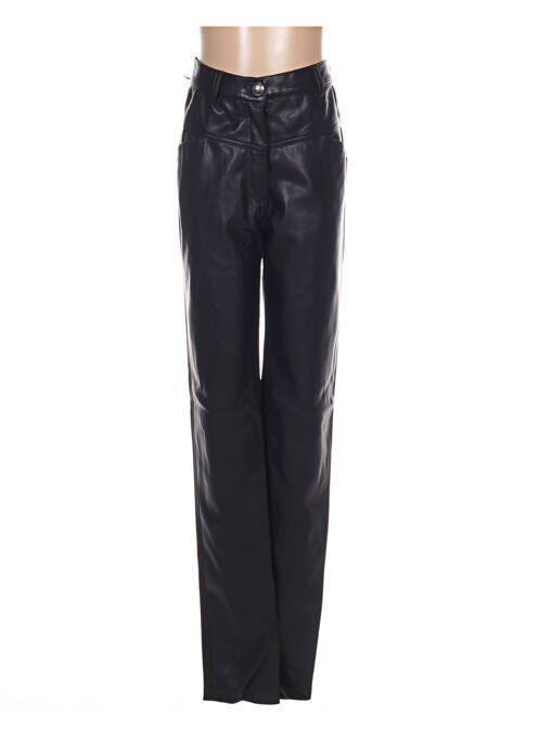 Pantalon slim negru MENSI COLLEZIONE femeie