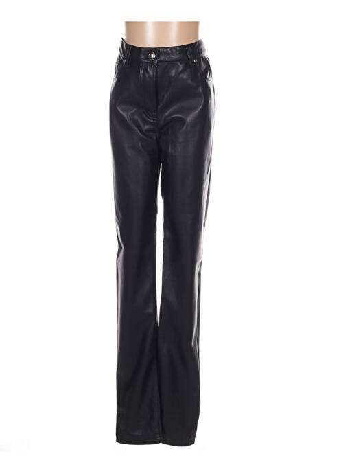 Pantalon slim negru MENSI COLLEZIONE femeie