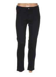 Pantalon slim talie joasă talie joasă albastru MENSI COLLEZIONE femme