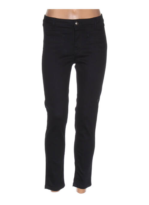 Pantalon slim albastru MENSI COLLEZIONE femeie