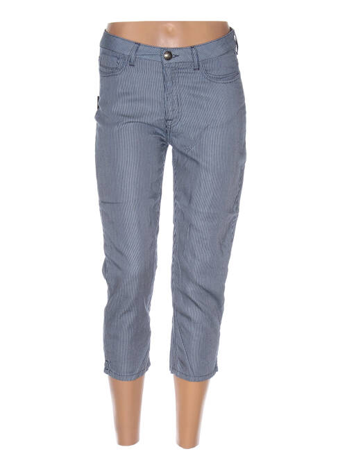 Pantalon trei sferturi albastru MENSI COLLEZIONE femeie