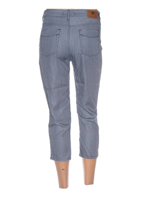 Pantalon trei sferturi albastru MENSI COLLEZIONE femeie