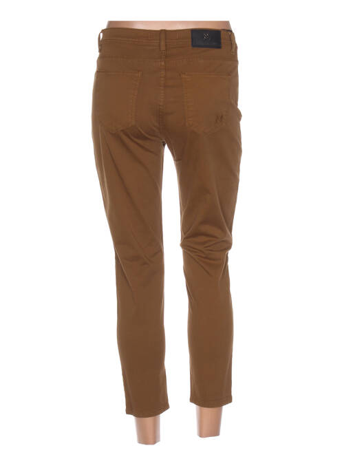 Pantalon 7/8 maro MENSI COLLEZIONE femeie