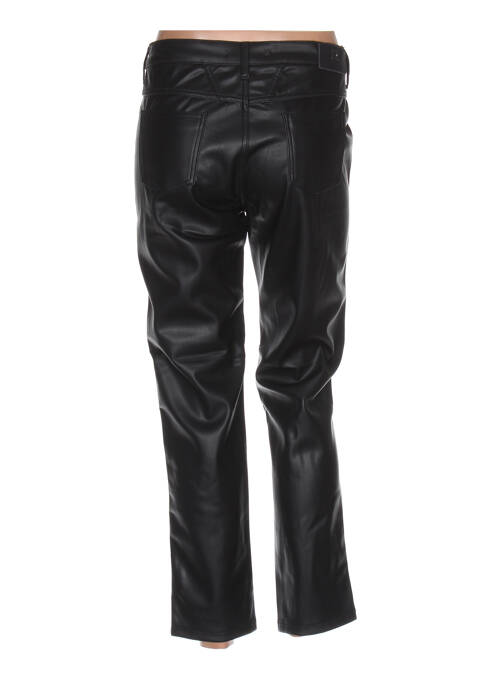 Pantalon slim negru MENSI COLLEZIONE femeie