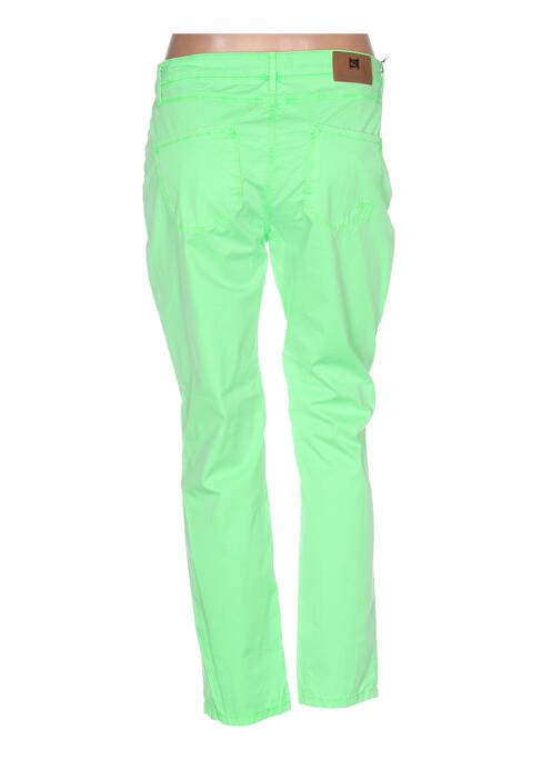 Pantalon 7/8 verde MENSI COLLEZIONE femeie
