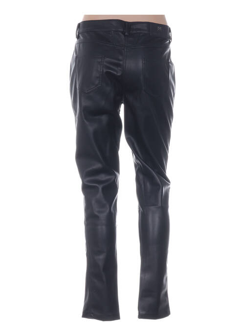 Pantalon drept negru MENZI COLLEZIONE femeie