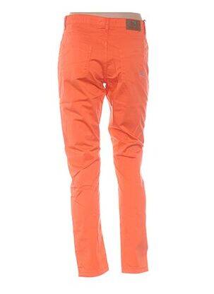 Pantalon slim talie joasă talie joasă portocalie MENSI COLLEZIONE femeie