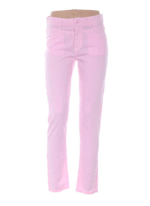Pantalon 7/8 roz MENSI COLLEZIONE femeie