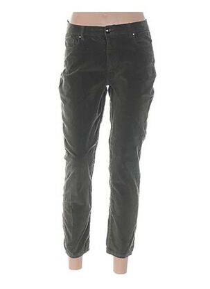 Pantalon trei sferturi verde MENSI COLLEZIONE femeie