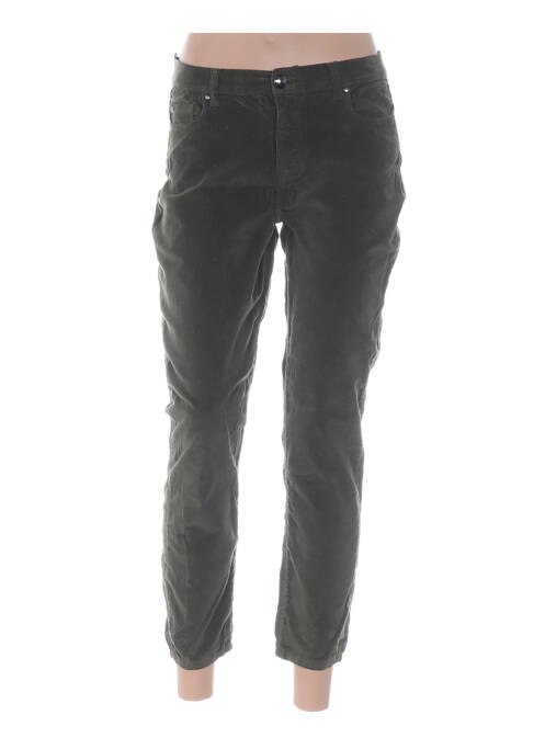 Pantalon trei sferturi verde MENSI COLLEZIONE femeie