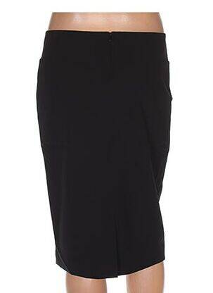 Fustă midi croială dreaptă negru MENSI COLLEZIONE femeie
