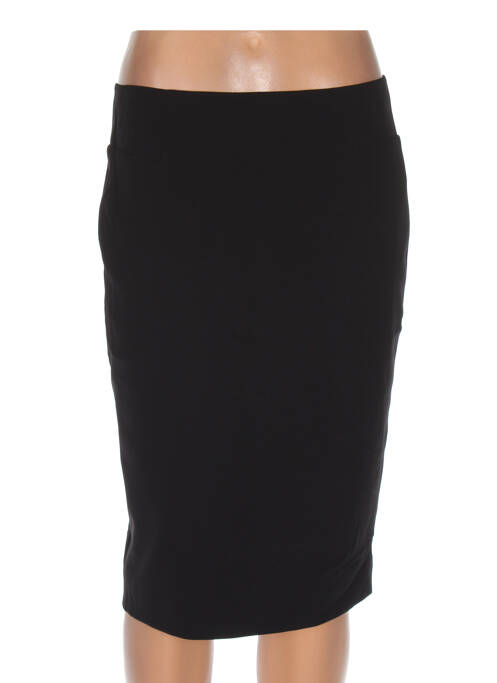 Fustă midi negru MENSI COLLEZIONE femeie