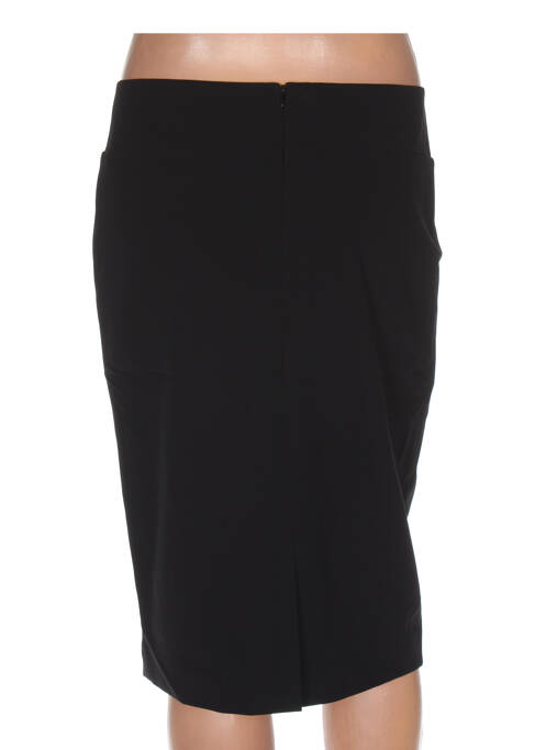 Fustă midi negru MENSI COLLEZIONE femeie