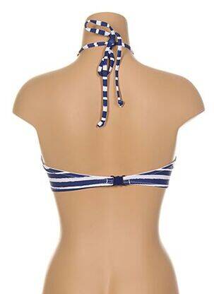 Sutien de costum de baie top sutien modelat top sutien modelat albastru DORINA femeie