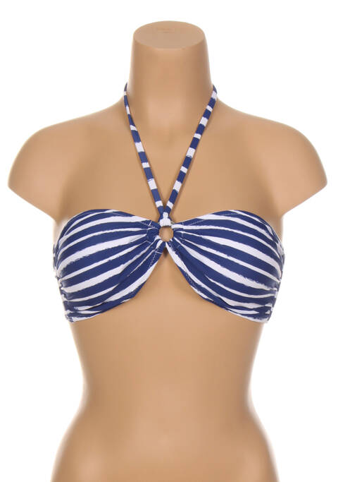 Sutien de costum de baie albastru DORINA femeie