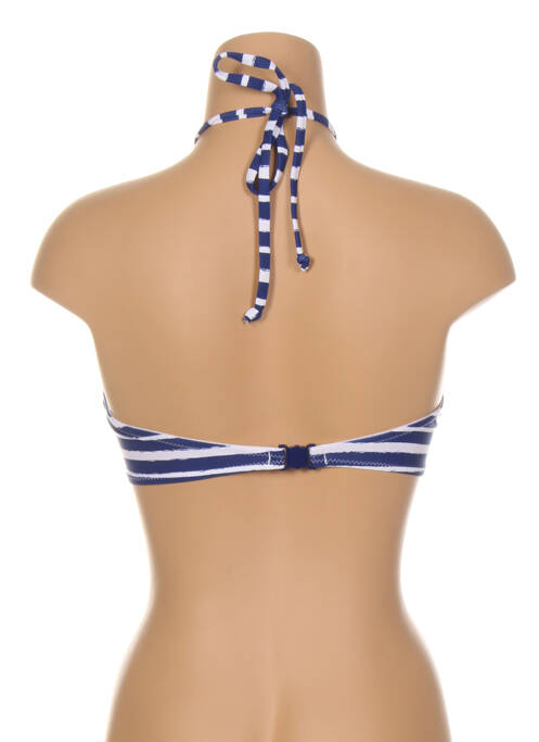 Sutien de costum de baie albastru DORINA femeie