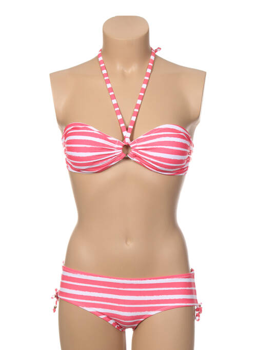 Costum de baie din două piese roz DORINA femeie