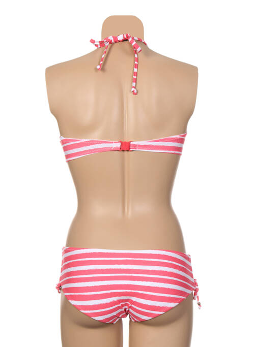 Costum de baie din două piese roz DORINA femeie