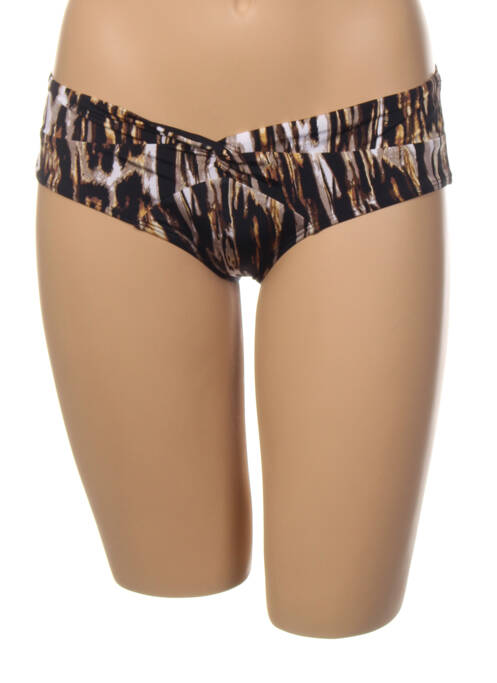 Chiloți de baie negru DORINA femeie