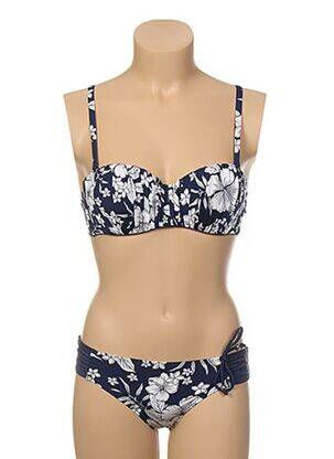 Costum de baie din două piese albastru DORINA femeie