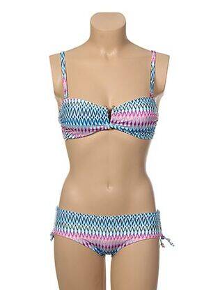 Costum de baie din două piese albastru DORINA femeie