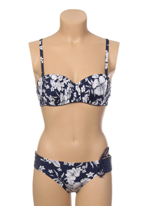 Costum de baie din două piese albastru DORINA femeie