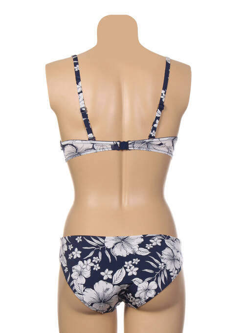 Costum de baie din două piese albastru DORINA femeie