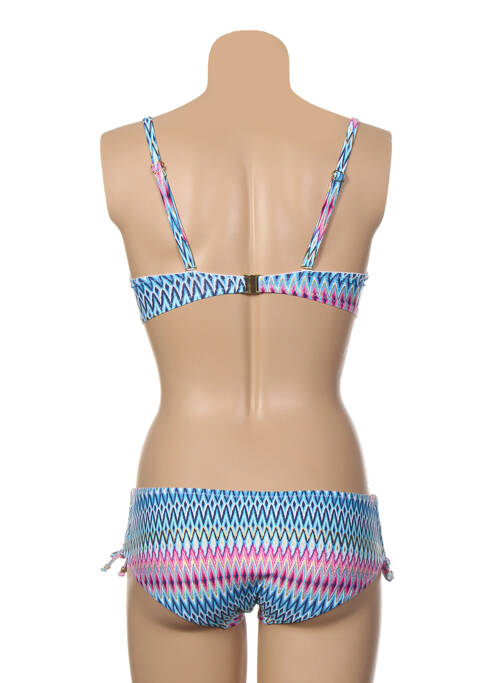 Costum de baie din două piese albastru DORINA femeie