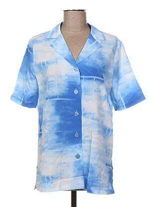 Cămașă albastru JANINE PAUPORTÉ femeie