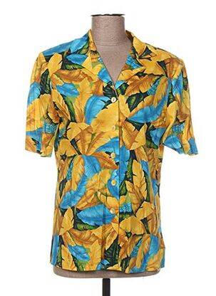 Cămașă galben JEAN BIOLAY femeie