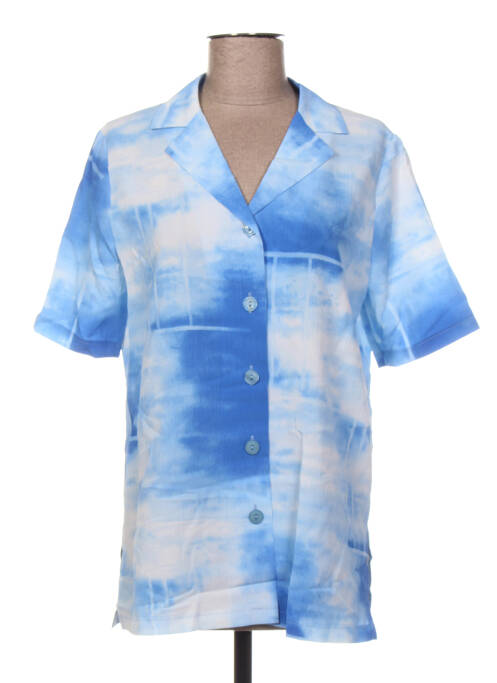 Cămașă albastru JANINE PAUPORTÉ femeie