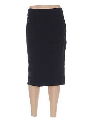 Fustă midi negru QUATTRO femeie