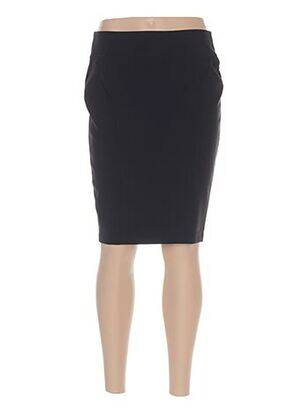 Fustă midi negru QUATTRO femeie