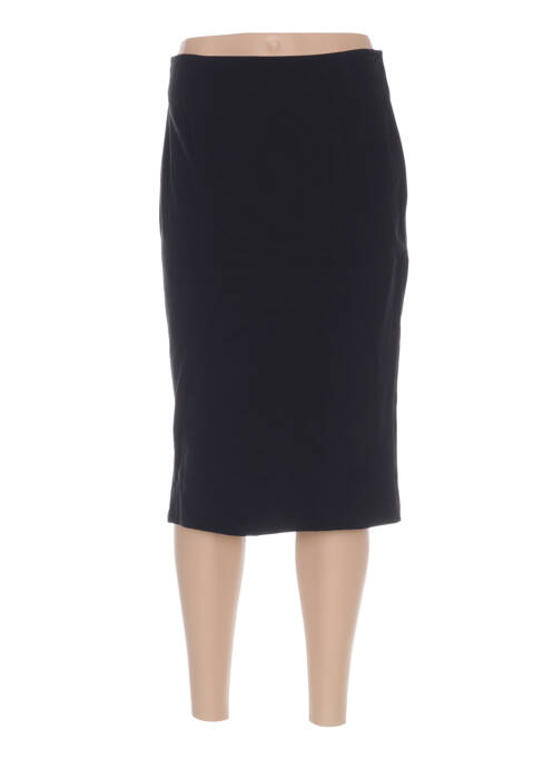 Fustă midi negru QUATTRO femeie