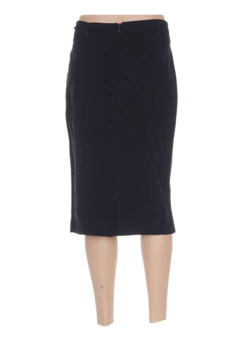 Fustă midi negru QUATTRO femeie