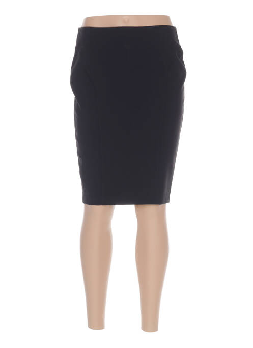 Fustă midi negru QUATTRO femeie