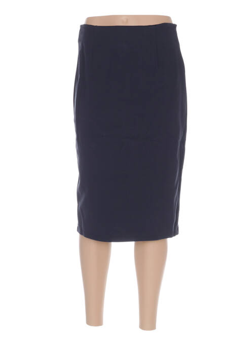 Fustă midi albastru QUATTRO femeie