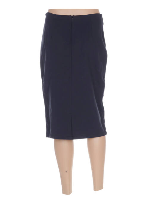 Fustă midi albastru QUATTRO femeie