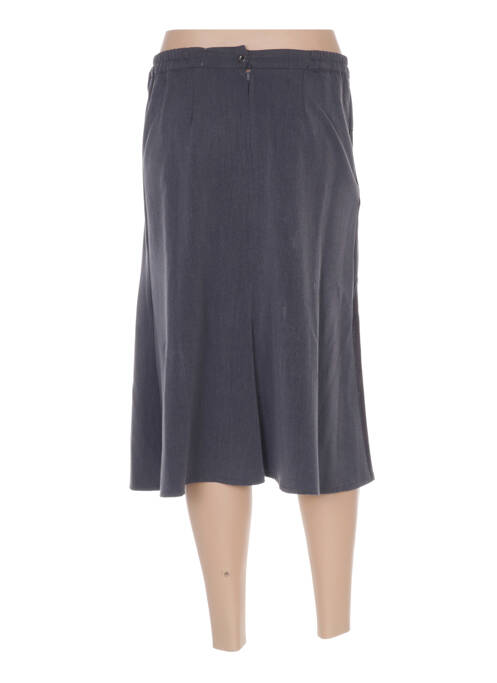 Fustă midi gri QUATTRO femeie