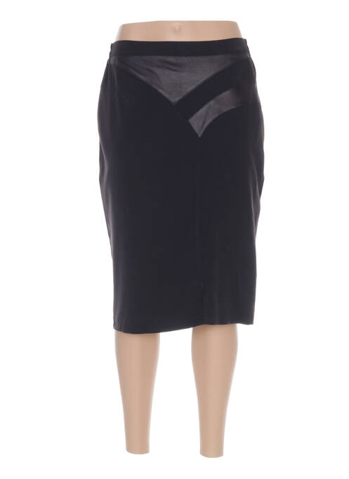 Fustă midi negru QUATTRO femeie