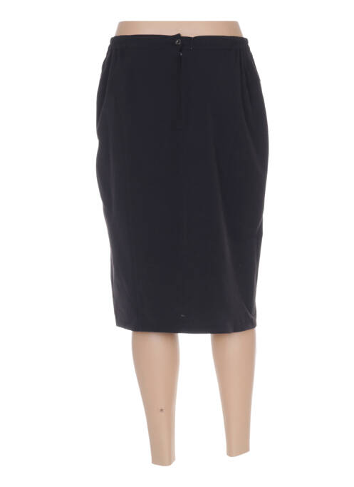 Fustă midi negru QUATTRO femeie