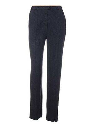 Pantalon drept albastru QUATTRO femeie