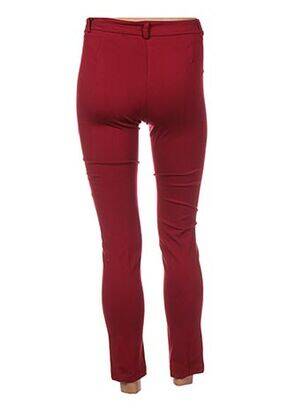 Pantalon slim mărime normală mărime normală roșu QUATTRO femeie
