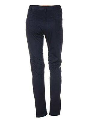 Pantalon slim mărime normală mărime normală albastru QUATTRO femeie
